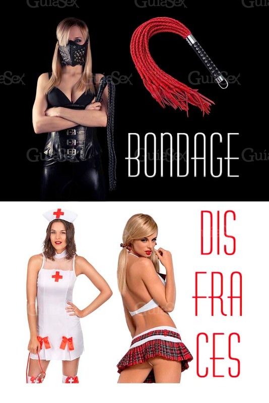 BDSM & Disfraces